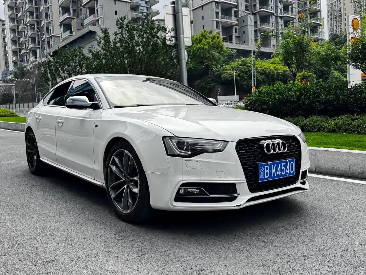 2012 Audi S5 3.0T Sportback — миниатюра 3