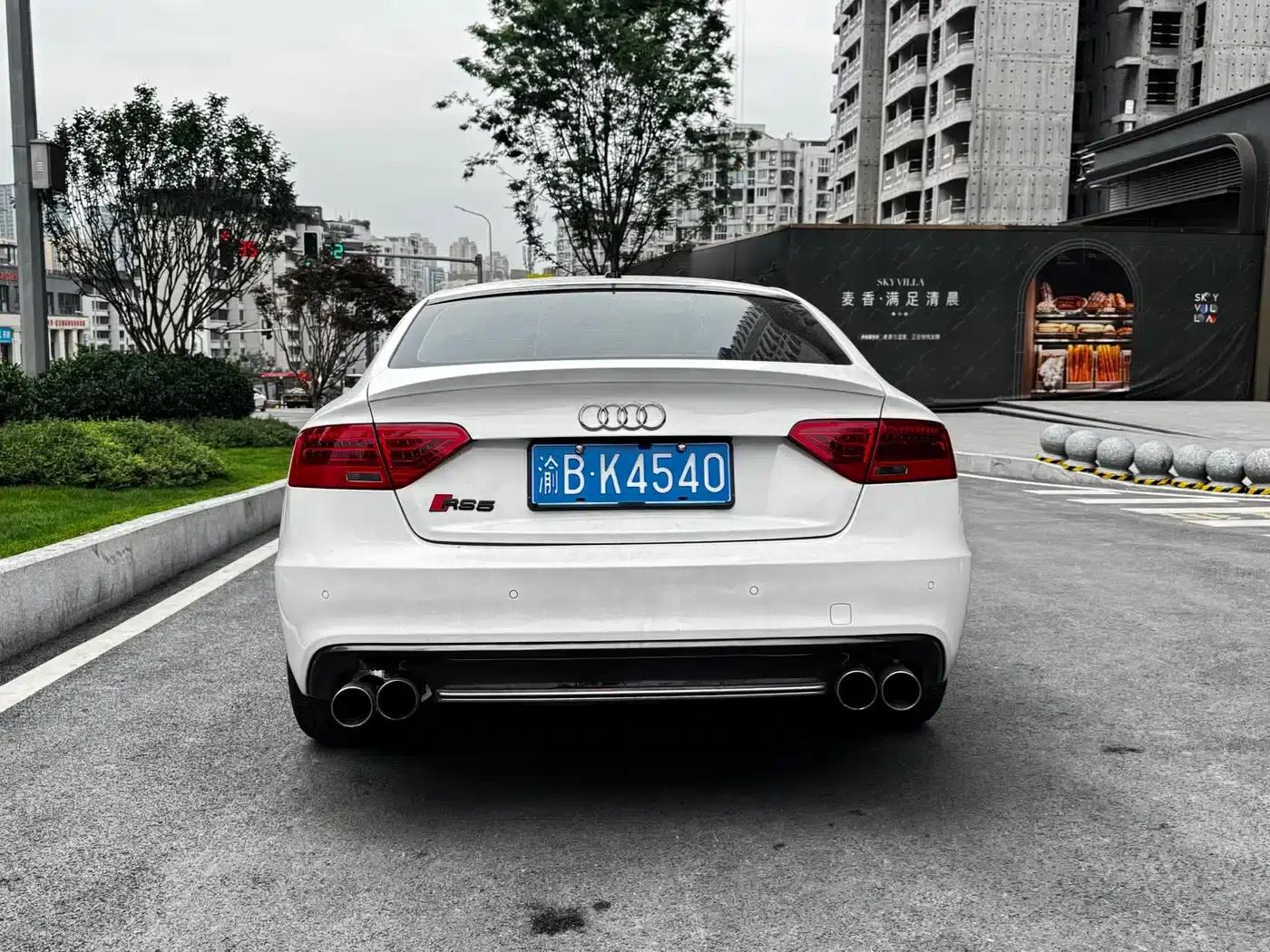 2012 Audi S5 3.0T Sportback — миниатюра 22
