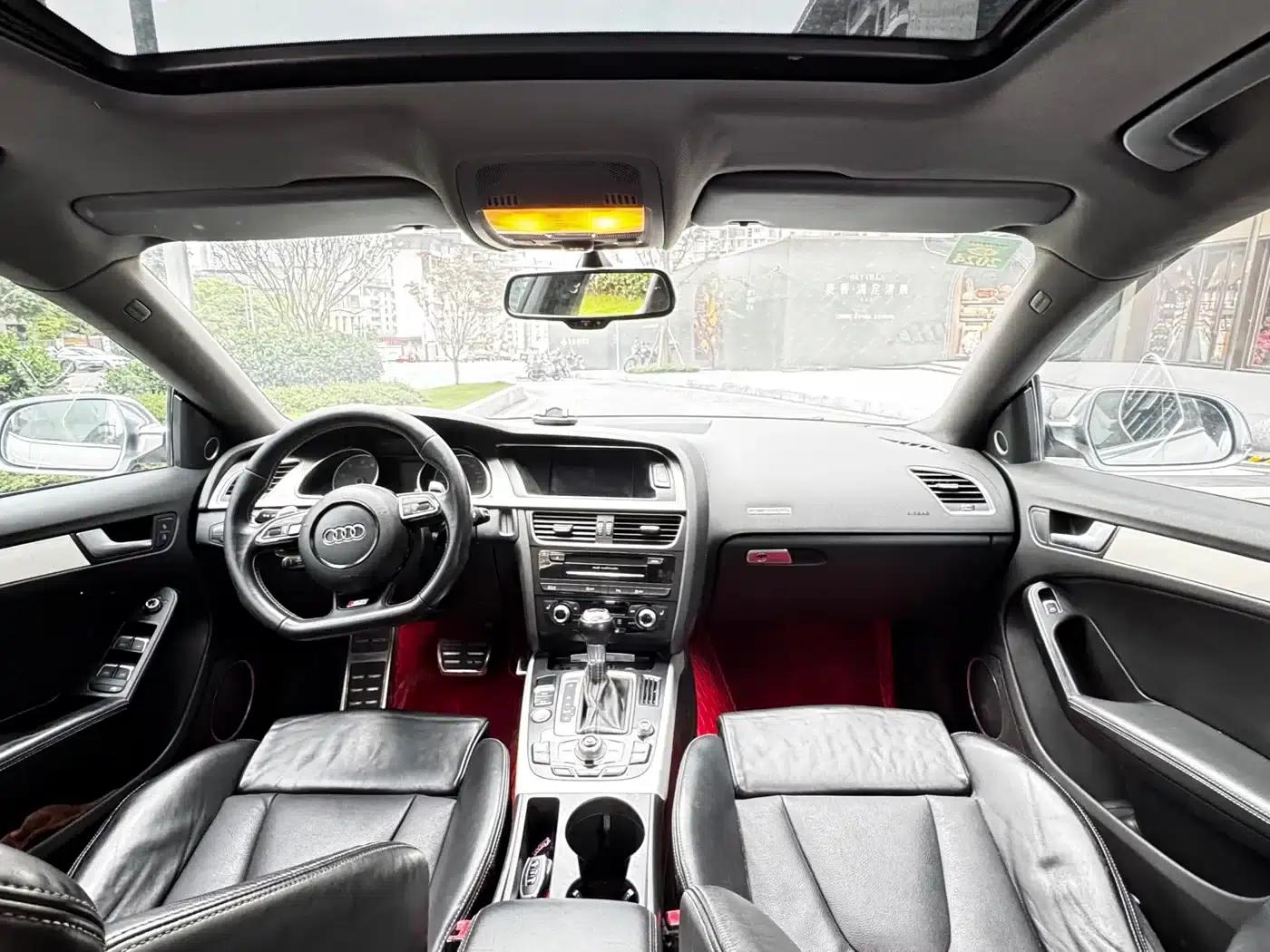 2012 Audi S5 3.0T Sportback — миниатюра 9
