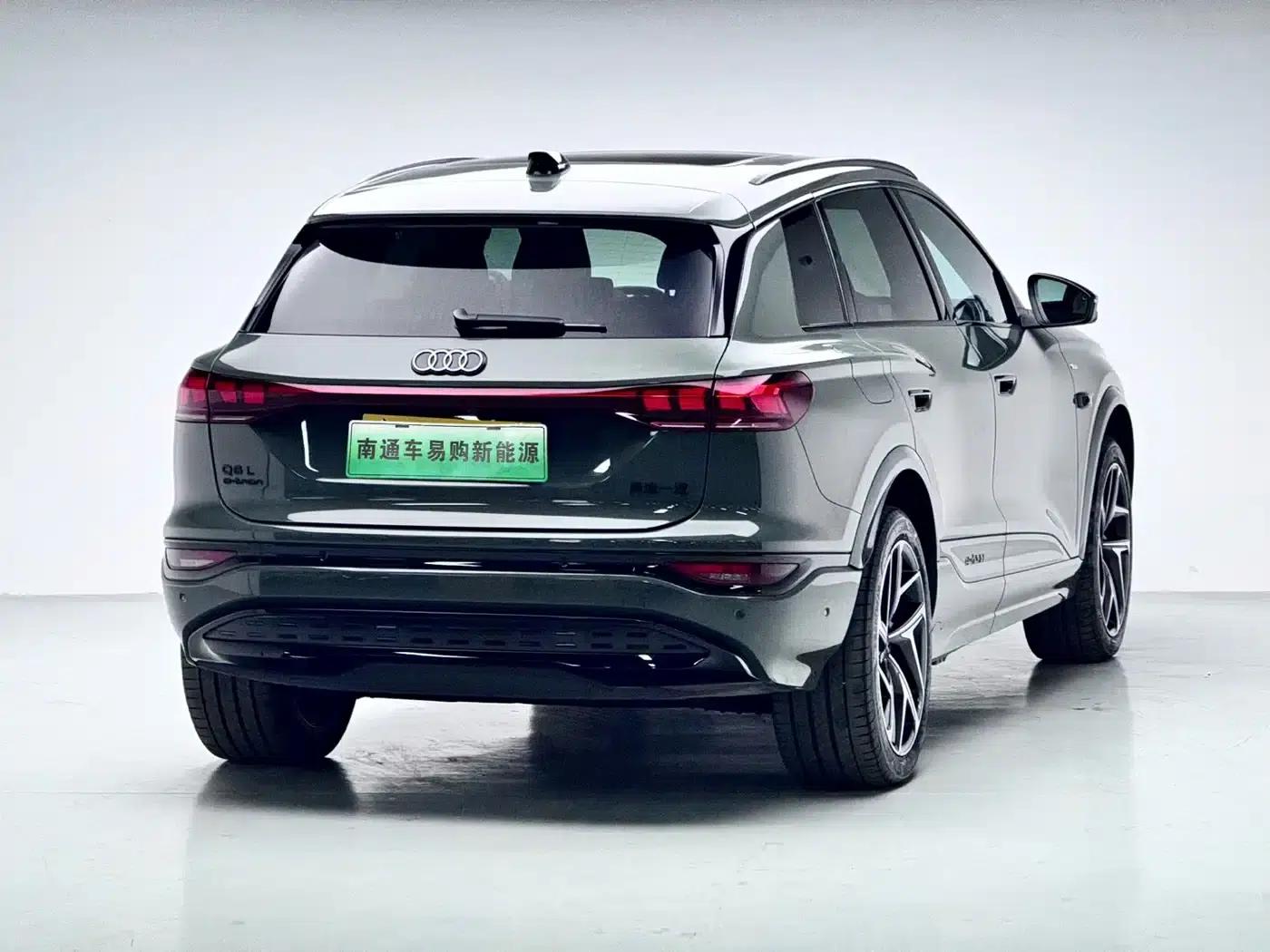 Audi Q6L e-tron 2026 First Edition — миниатюра 16