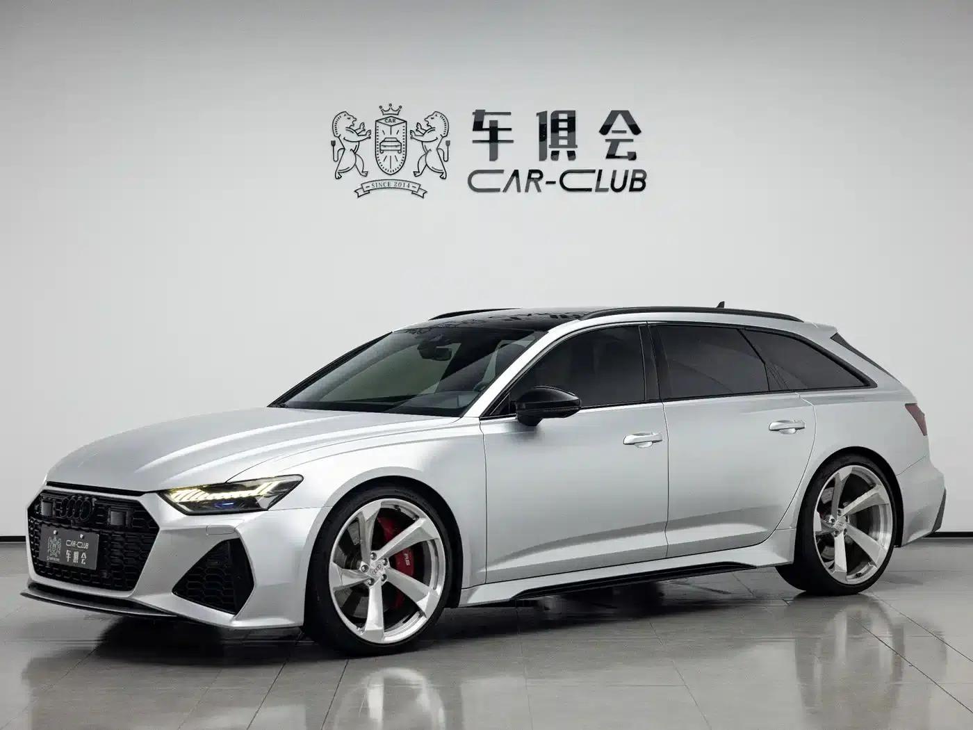 2021 Audi RS 6 RS 6 4.0T Avant — миниатюра 1