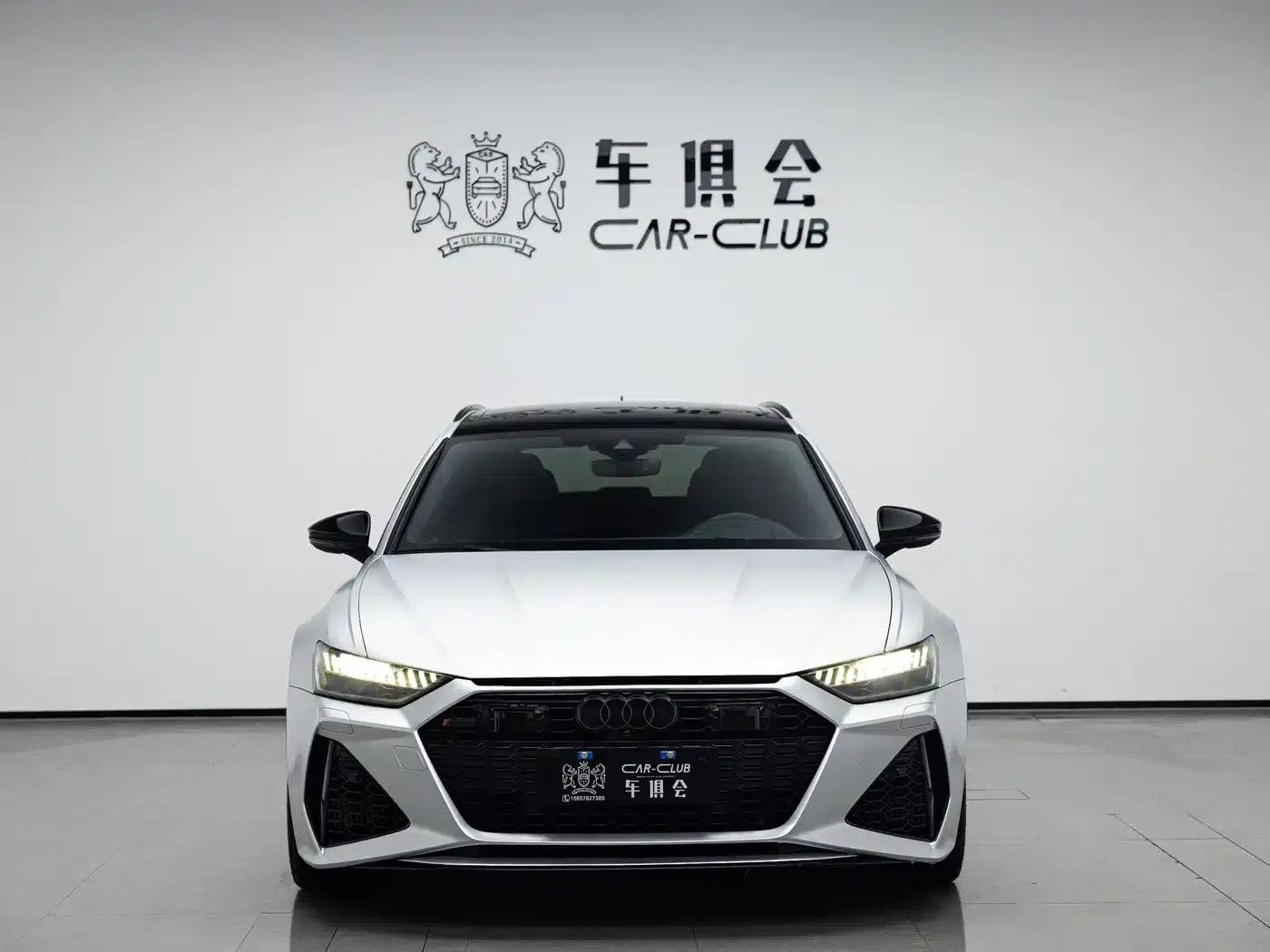 2021 Audi RS 6 RS 6 4.0T Avant — миниатюра 2