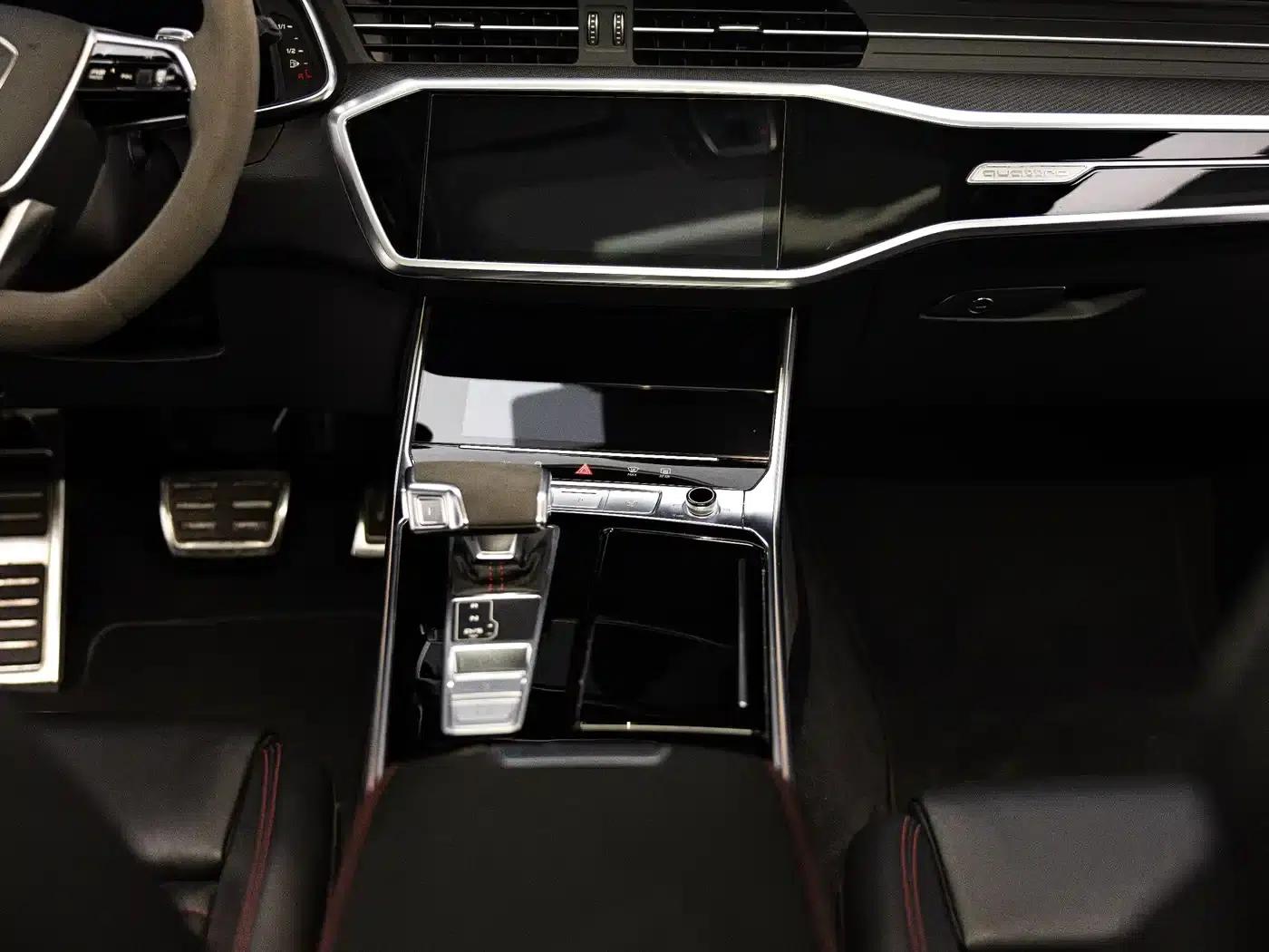 2021 Audi RS 6 RS 6 4.0T Avant — миниатюра 12