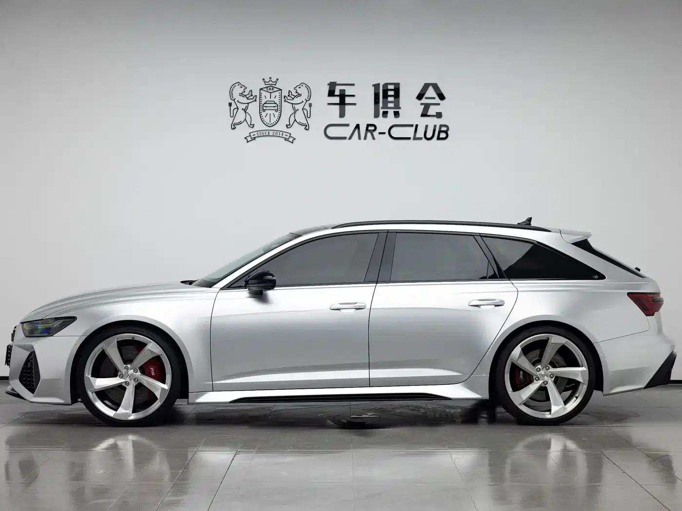 2021 Audi RS 6 RS 6 4.0T Avant — миниатюра 3
