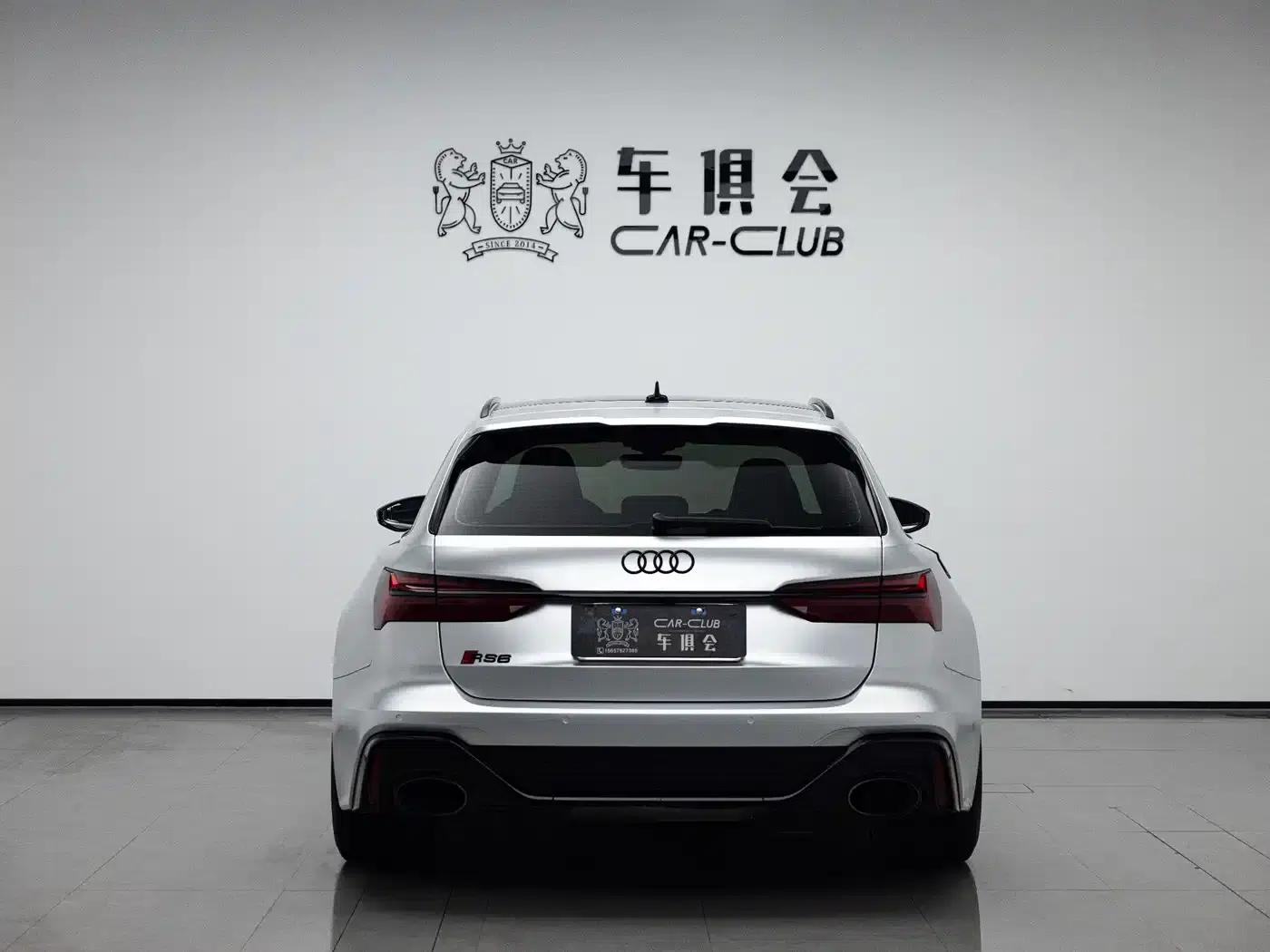 2021 Audi RS 6 RS 6 4.0T Avant — миниатюра 4