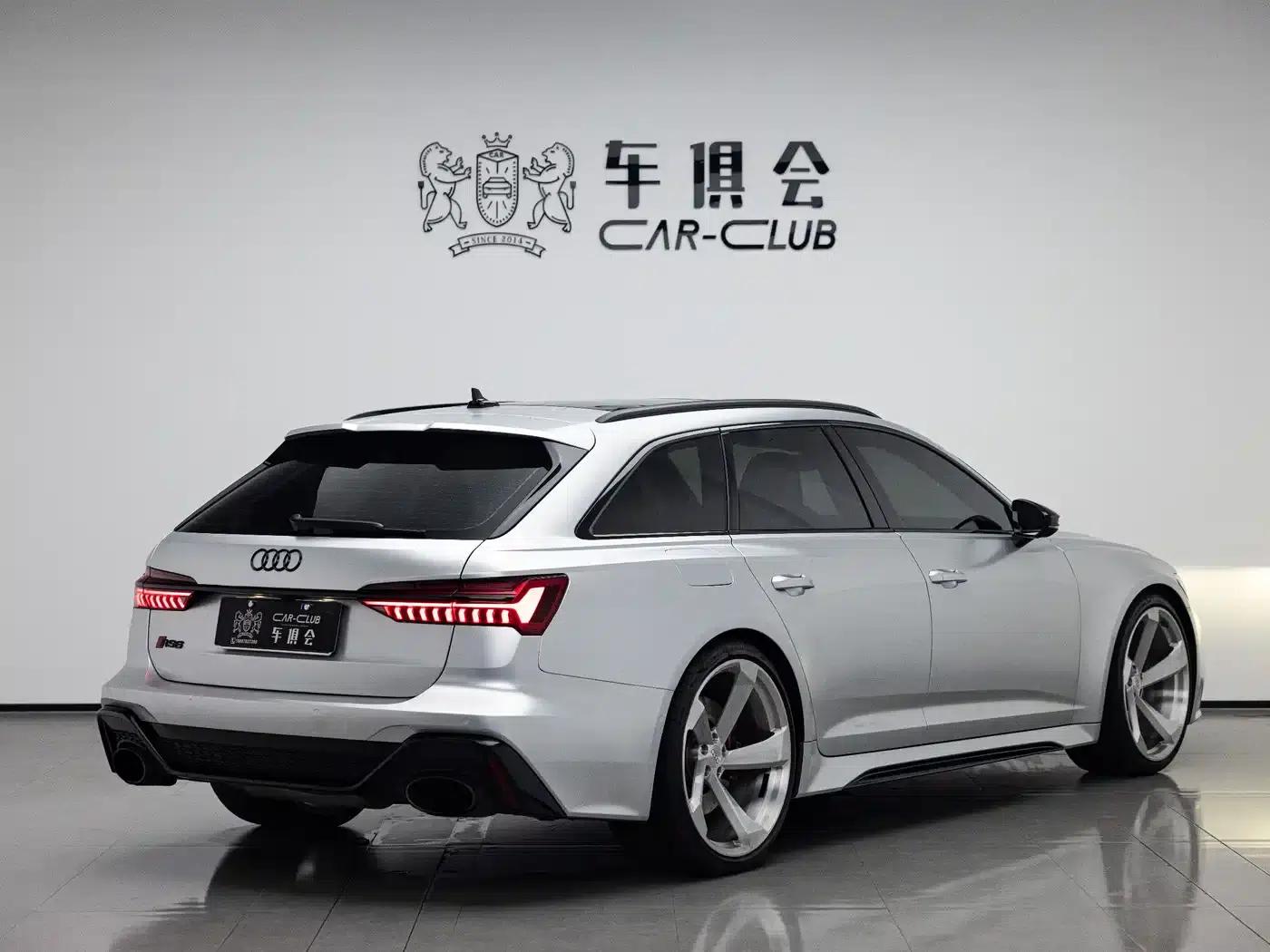 2021 Audi RS 6 RS 6 4.0T Avant — миниатюра 5