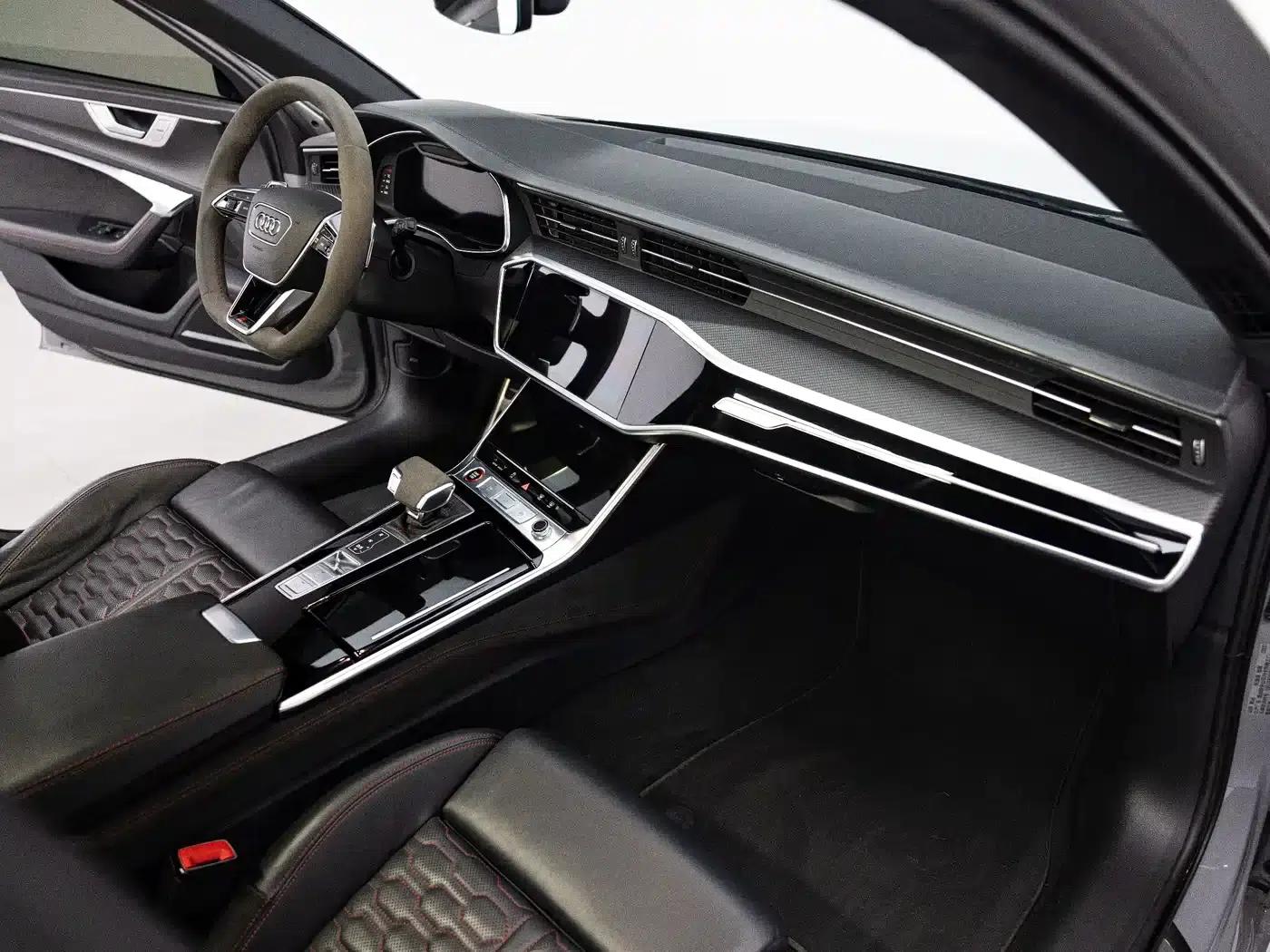 2021 Audi RS 6 RS 6 4.0T Avant — миниатюра 9