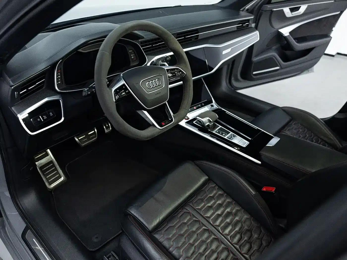 2021 Audi RS 6 RS 6 4.0T Avant — миниатюра 10