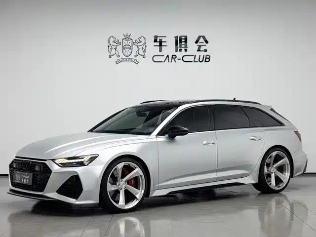 2021 Audi RS 6 RS 6 4.0T Avant