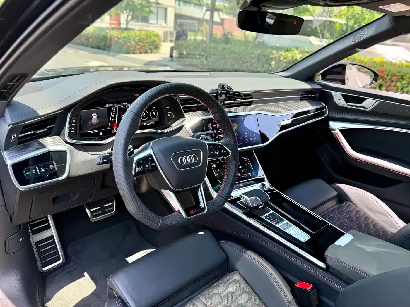 2024 Audi RS 6 RS 6 4.0T Avant Performance — миниатюра 4
