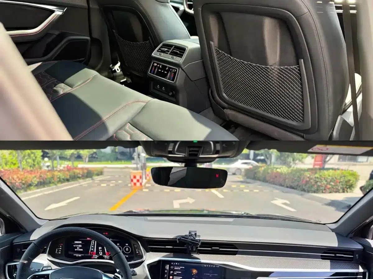 2024 Audi RS 6 RS 6 4.0T Avant Performance — миниатюра 5