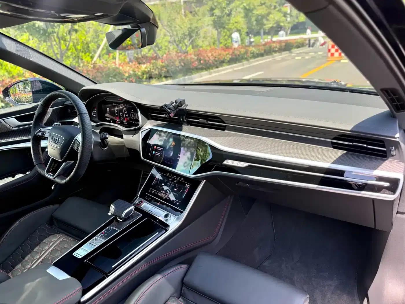 2024 Audi RS 6 RS 6 4.0T Avant Performance — миниатюра 6