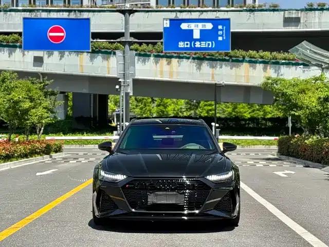 2024 Audi RS 6 RS 6 4.0T Avant Performance