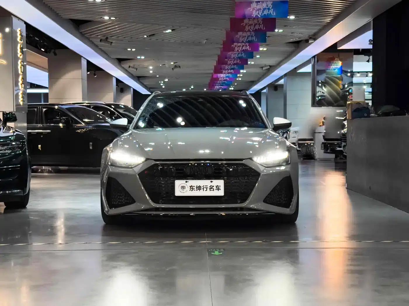 2022 Audi RS 6 RS 6 4.0T Avant — миниатюра 2