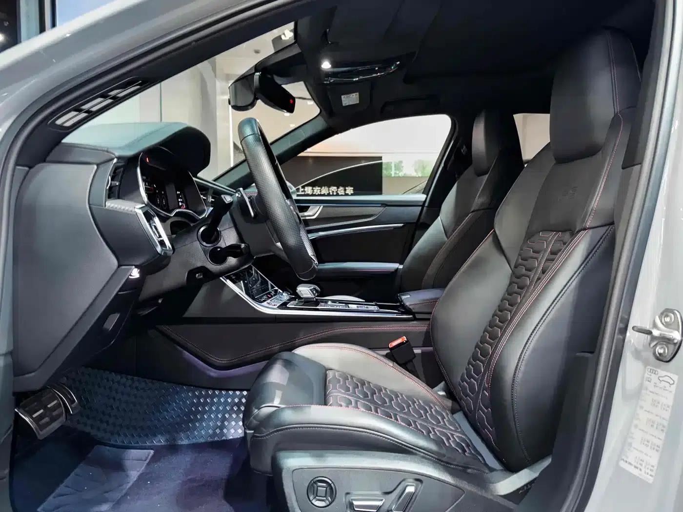 2022 Audi RS 6 RS 6 4.0T Avant — миниатюра 12