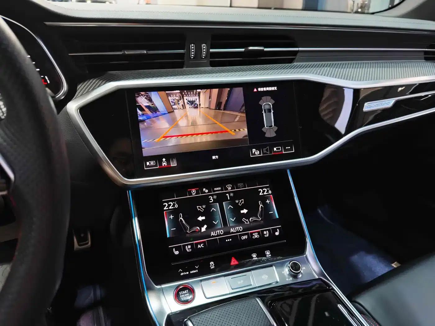 2022 Audi RS 6 RS 6 4.0T Avant — миниатюра 14