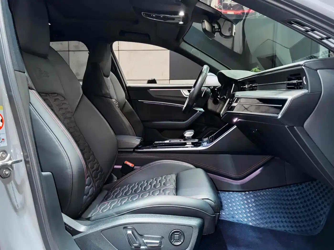 2022 Audi RS 6 RS 6 4.0T Avant — миниатюра 17