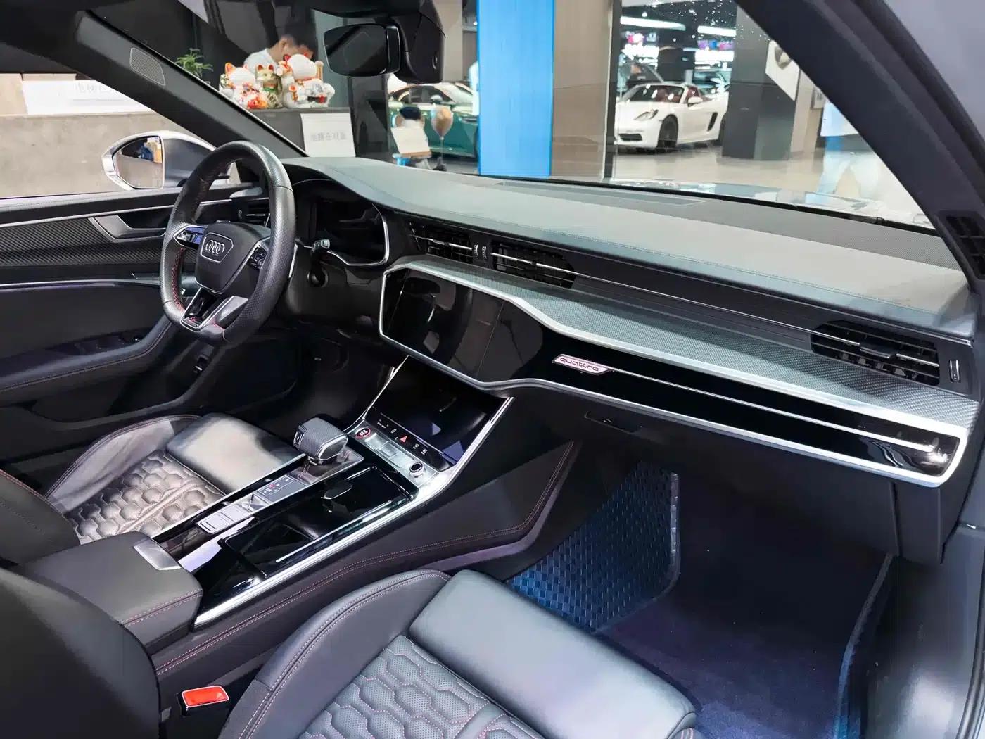2022 Audi RS 6 RS 6 4.0T Avant — миниатюра 18