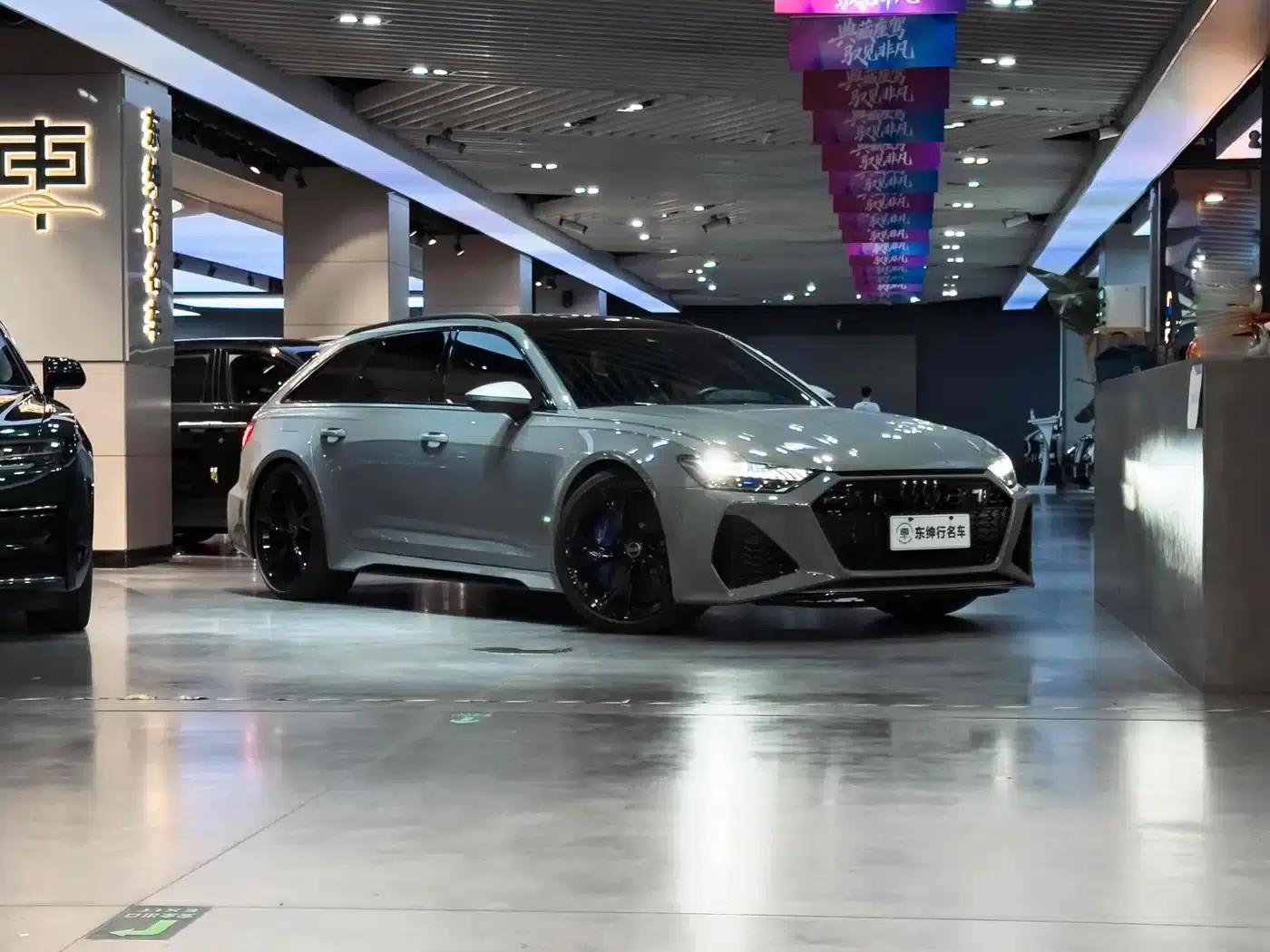2022 Audi RS 6 RS 6 4.0T Avant — миниатюра 3