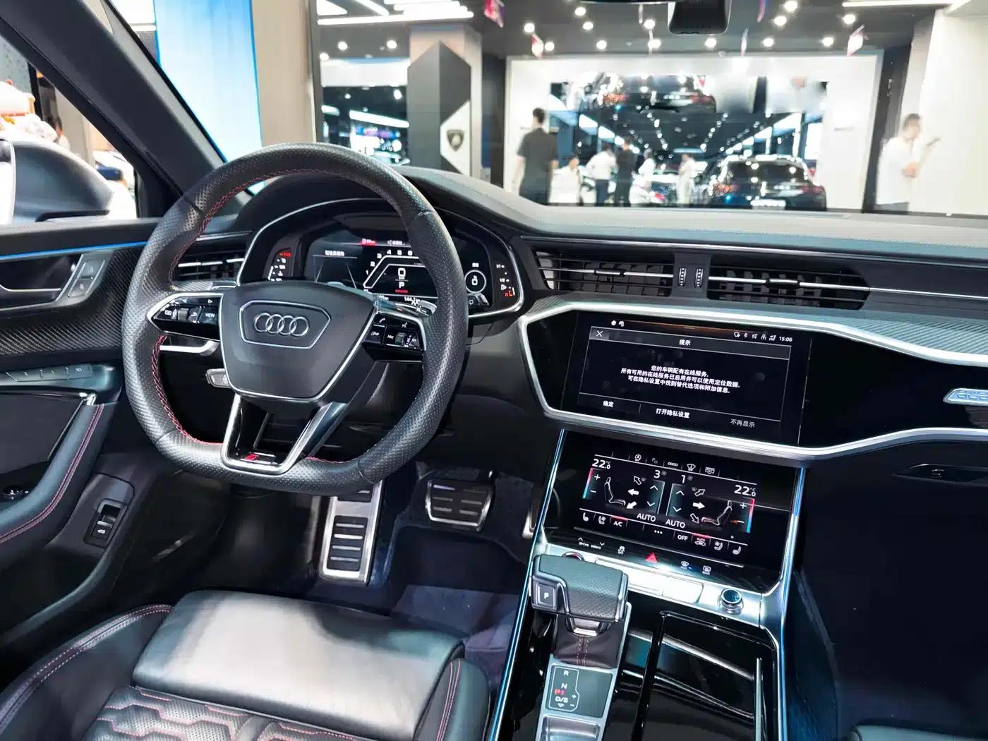 2022 Audi RS 6 RS 6 4.0T Avant — миниатюра 23