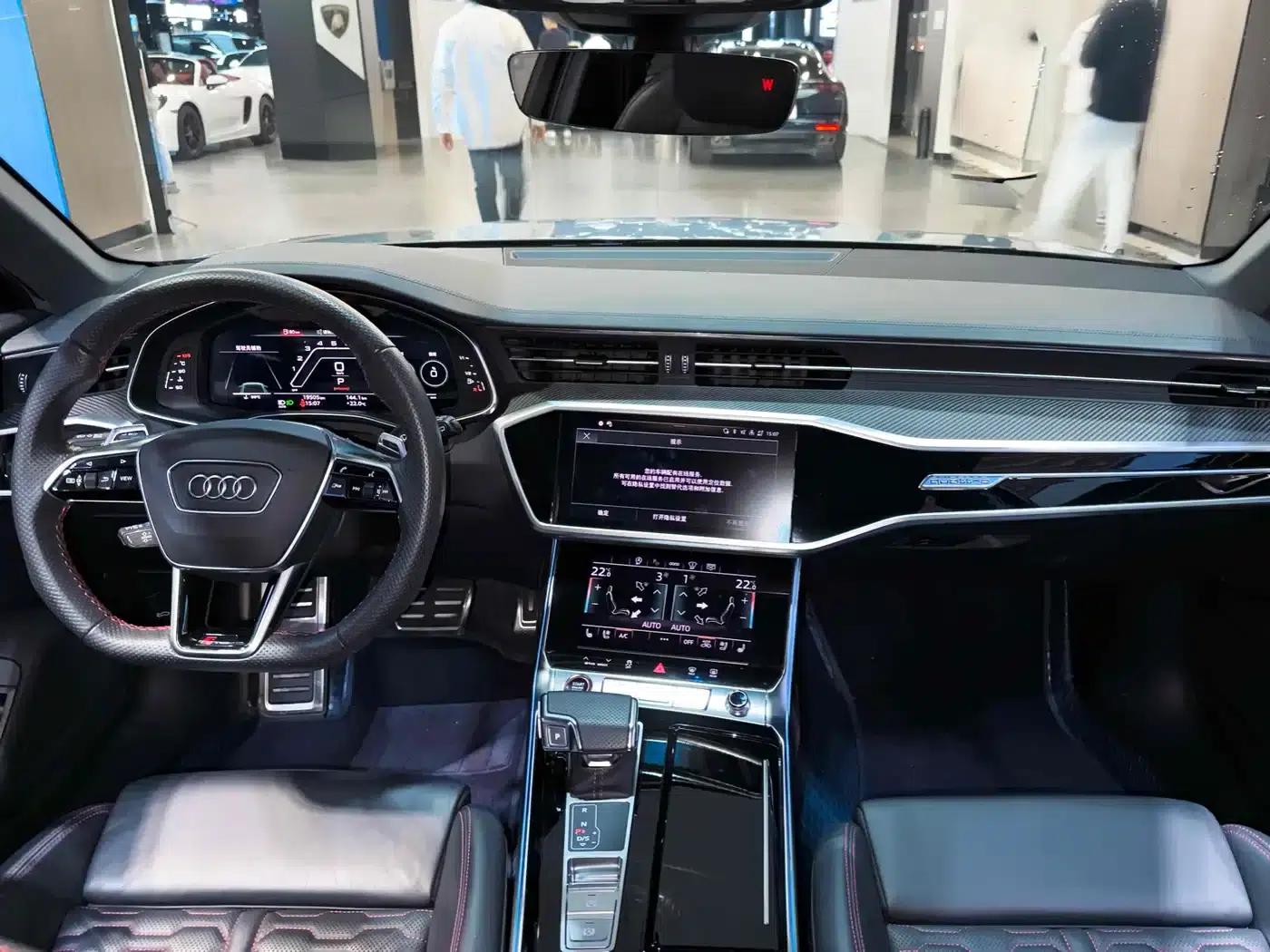 2022 Audi RS 6 RS 6 4.0T Avant — миниатюра 24