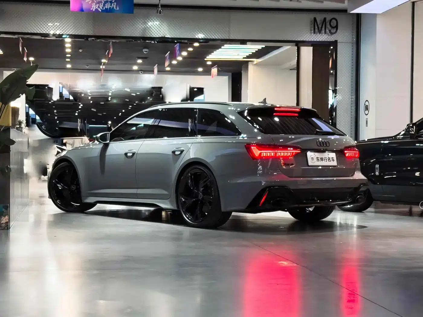 2022 Audi RS 6 RS 6 4.0T Avant — миниатюра 4