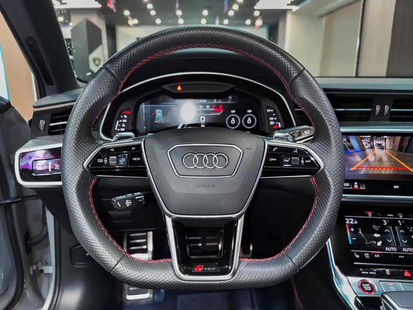 2022 Audi RS 6 RS 6 4.0T Avant — миниатюра 9