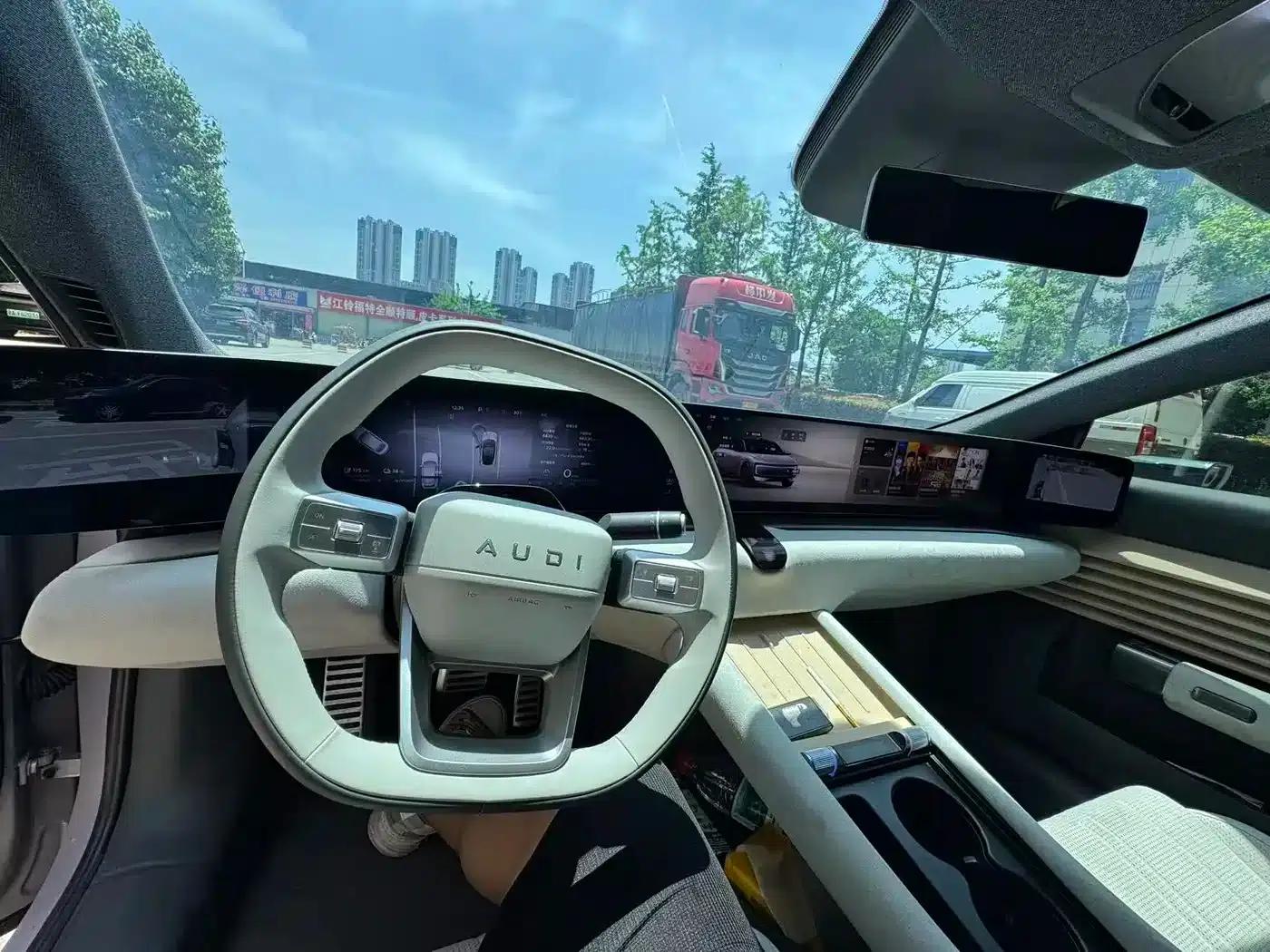 Audi E5 Sportback 2026 Flagship quattro — миниатюра 11