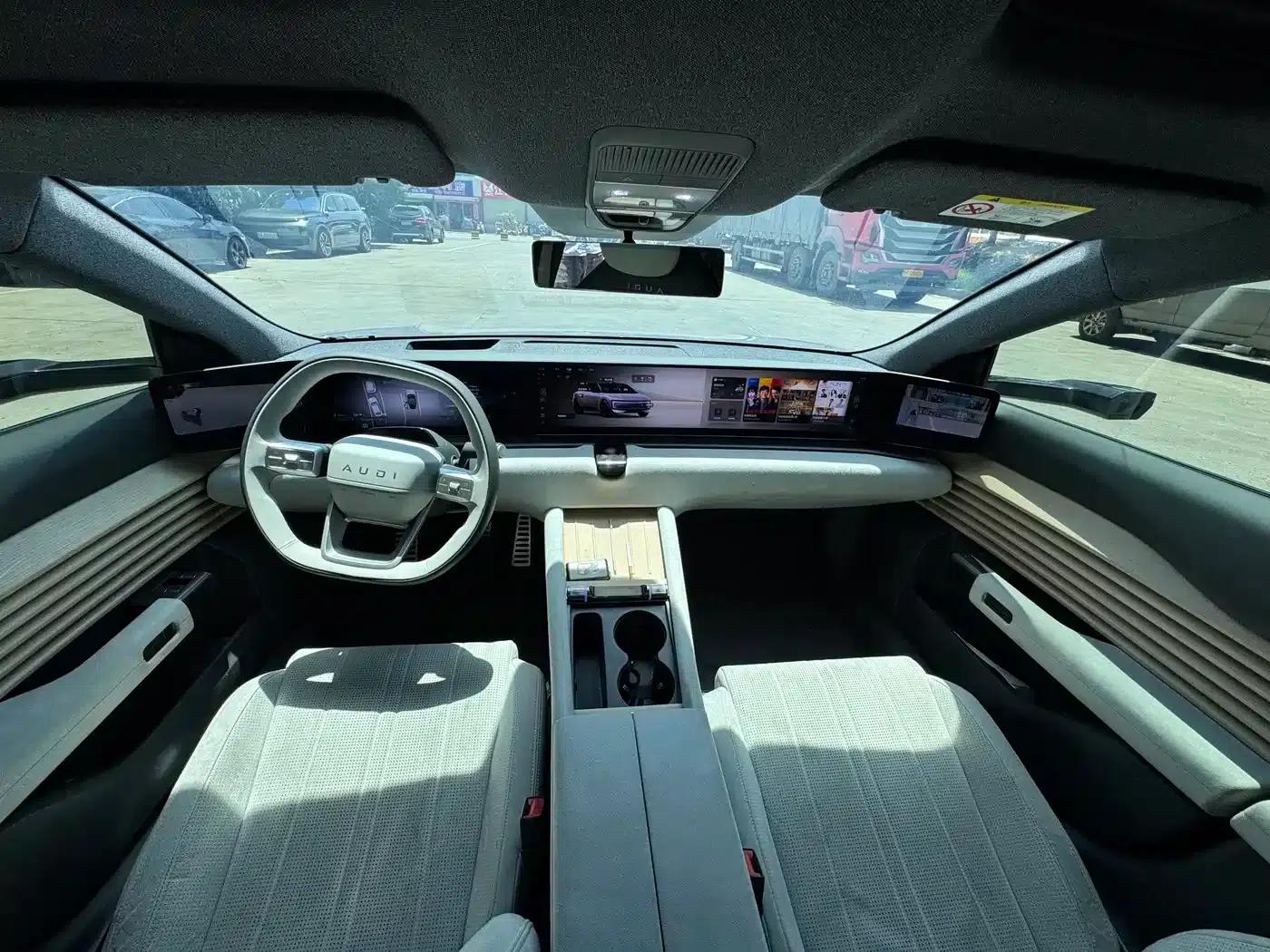 Audi E5 Sportback 2026 Flagship quattro — миниатюра 13