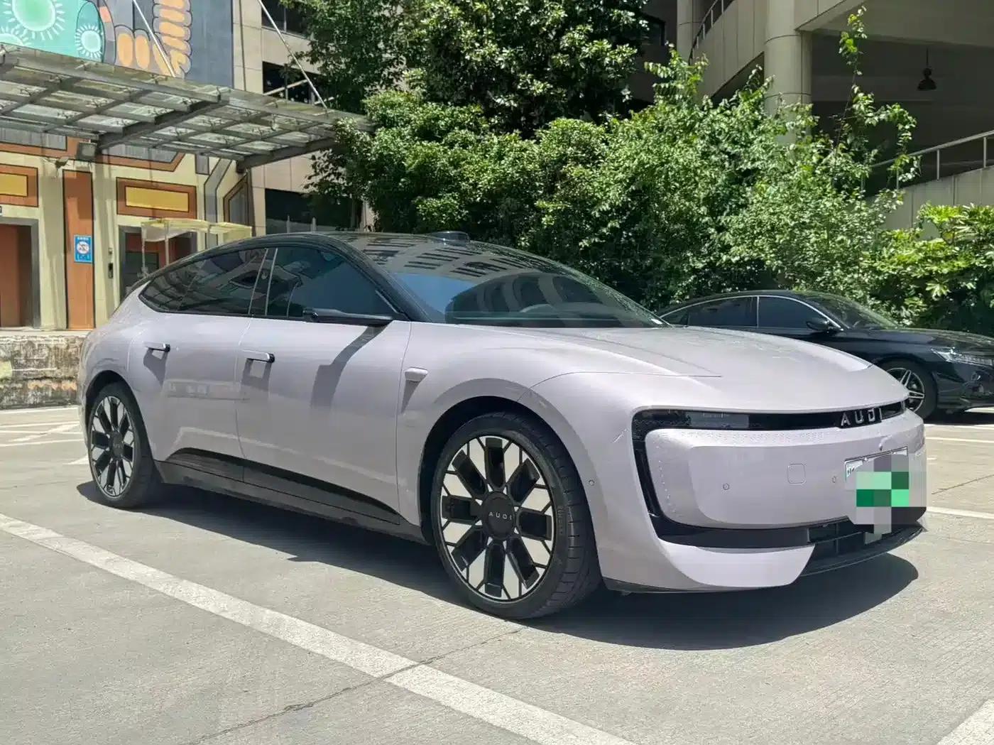 Audi E5 Sportback 2026 Flagship quattro — миниатюра 3