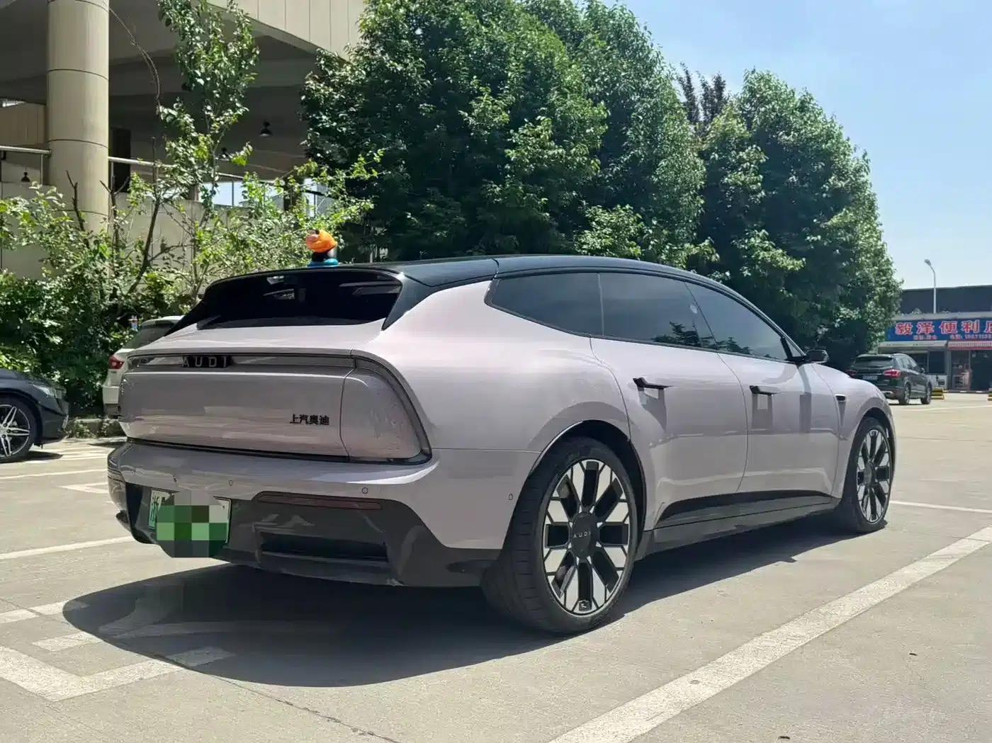 Audi E5 Sportback 2026 Flagship quattro — миниатюра 4