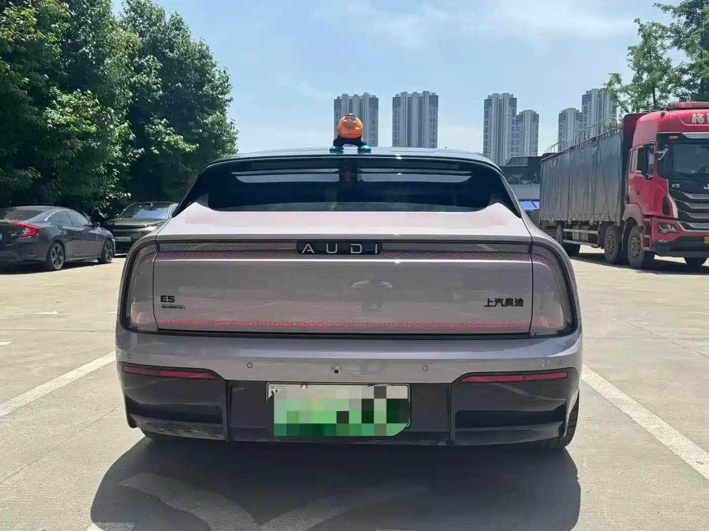 Audi E5 Sportback 2026 Flagship quattro — миниатюра 5