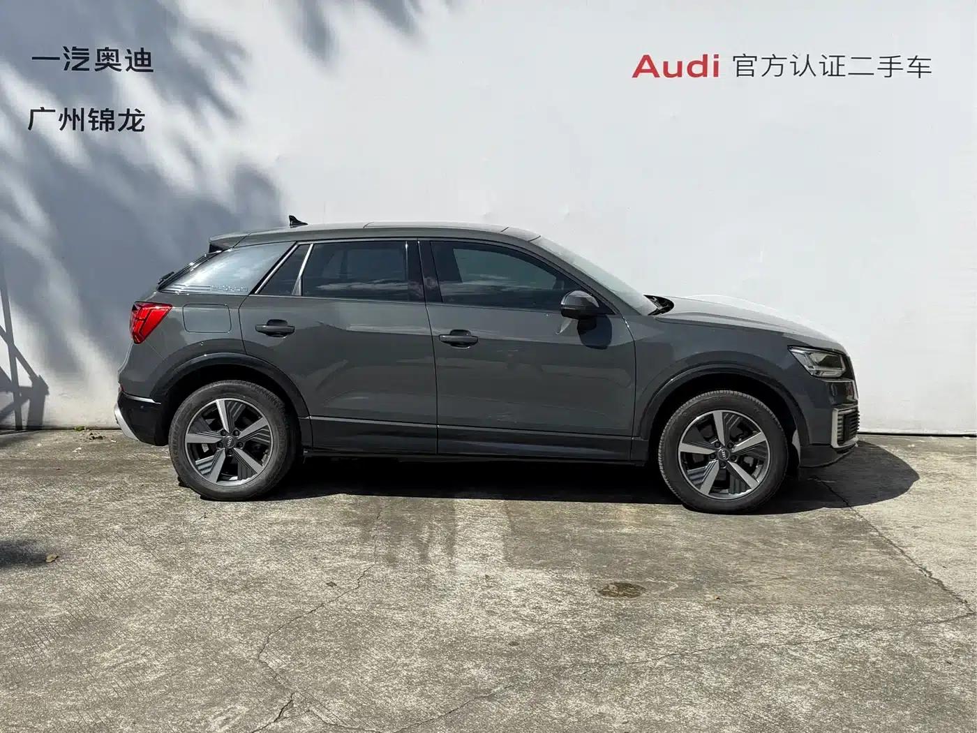 Audi Q2L e-tron 2019 Q2L e-tron Pure Electric Smart Edition — миниатюра 3