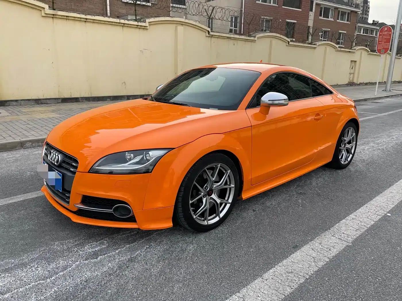 2011 Audi TTS Coupe 2.0TFSI quattro — миниатюра 1