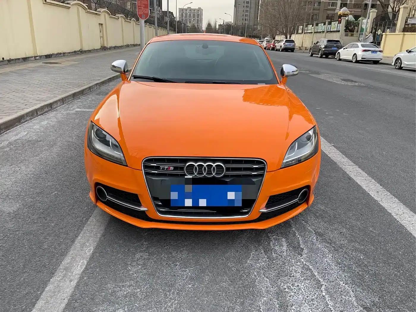 2011 Audi TTS Coupe 2.0TFSI quattro — миниатюра 2