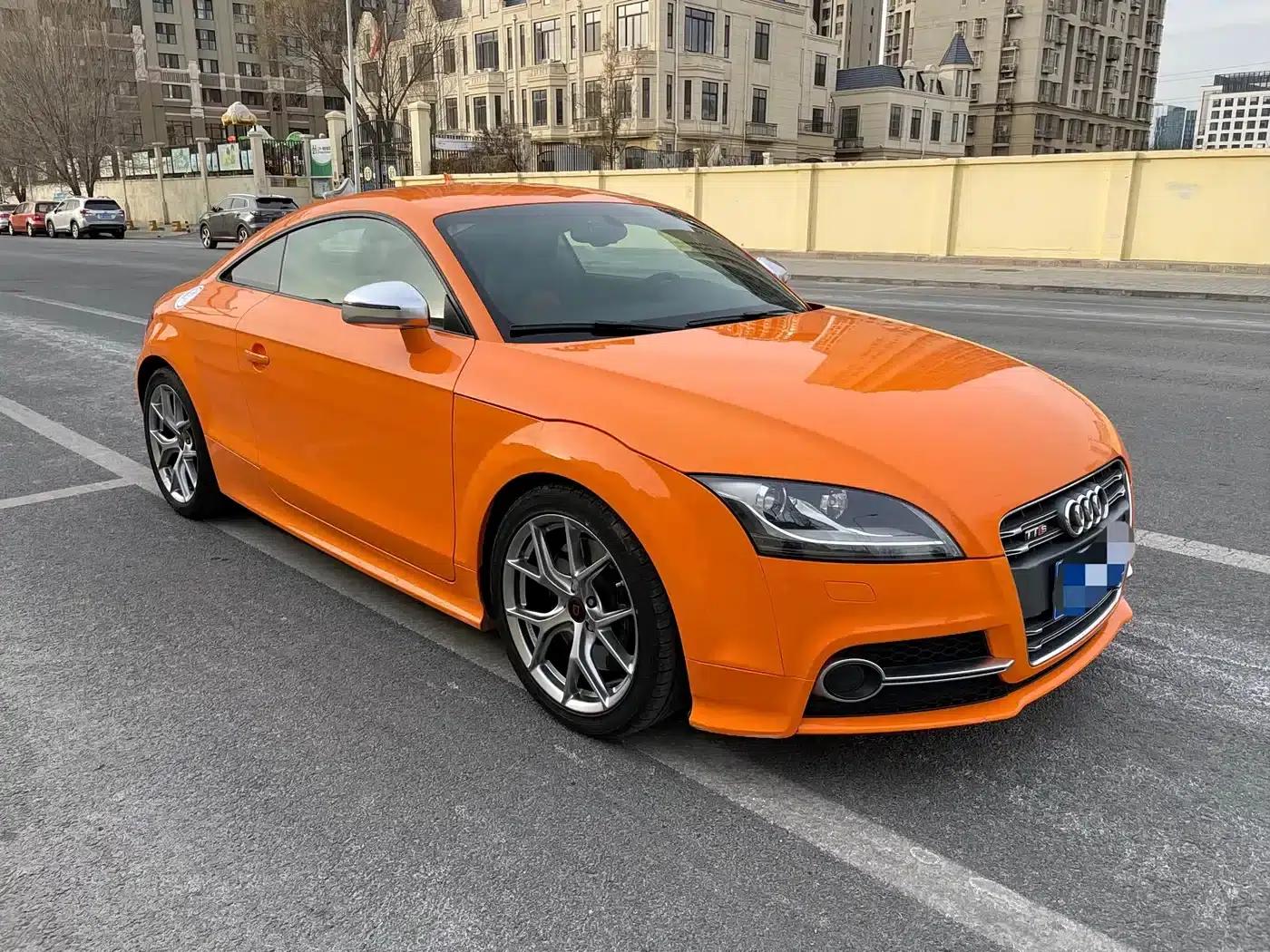 2011 Audi TTS Coupe 2.0TFSI quattro — миниатюра 3