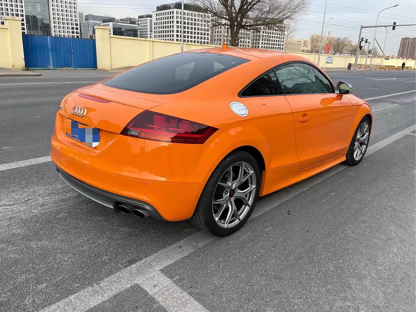 2011 Audi TTS Coupe 2.0TFSI quattro — миниатюра 4