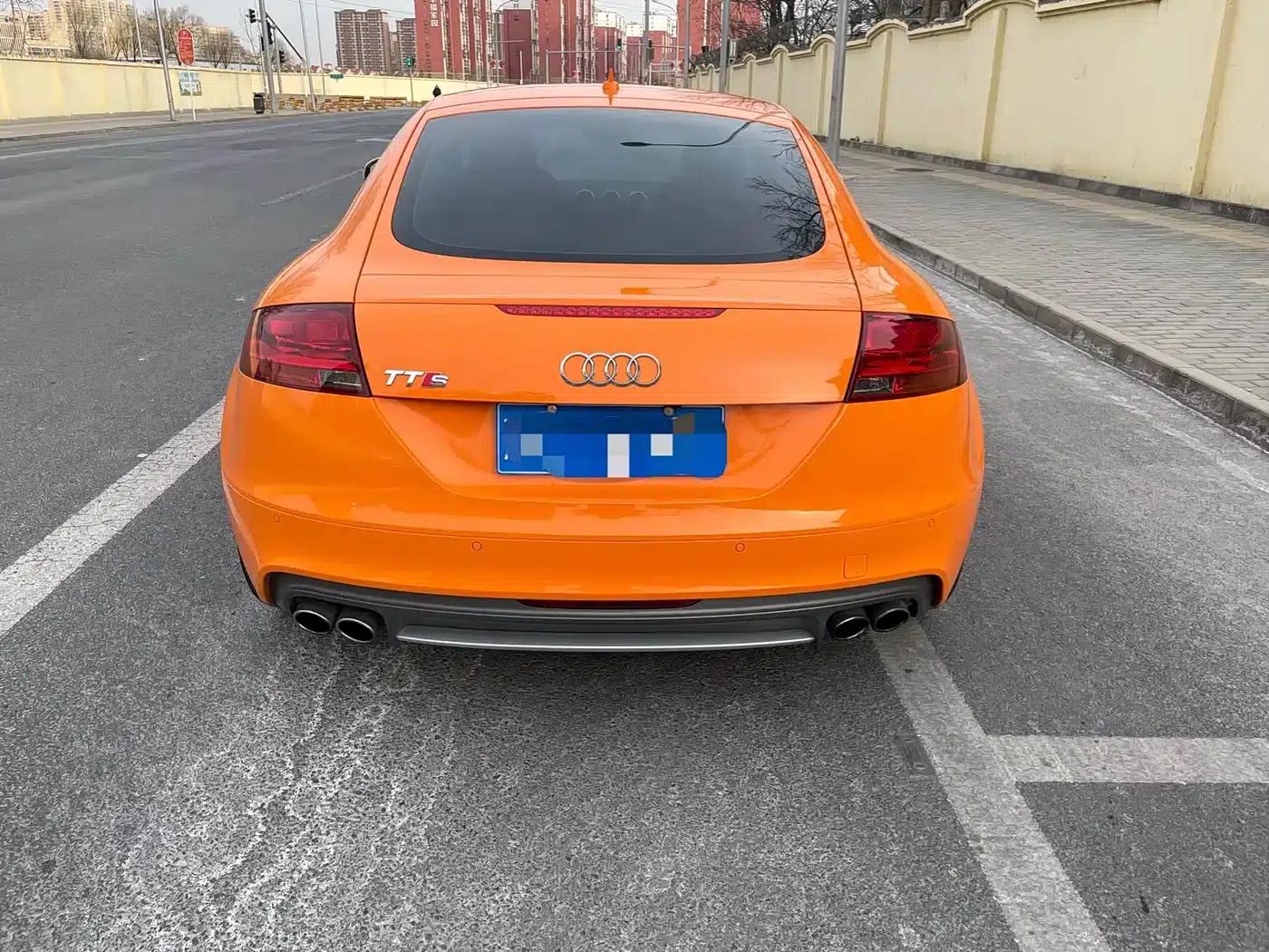 2011 Audi TTS Coupe 2.0TFSI quattro — миниатюра 5