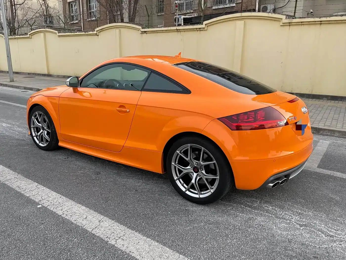 2011 Audi TTS Coupe 2.0TFSI quattro — миниатюра 6