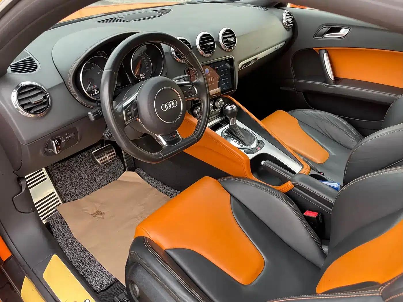2011 Audi TTS Coupe 2.0TFSI quattro — миниатюра 7