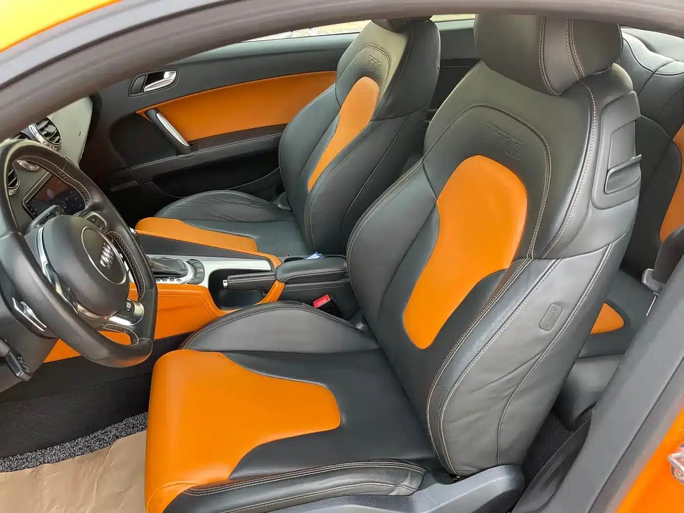 2011 Audi TTS Coupe 2.0TFSI quattro — миниатюра 8