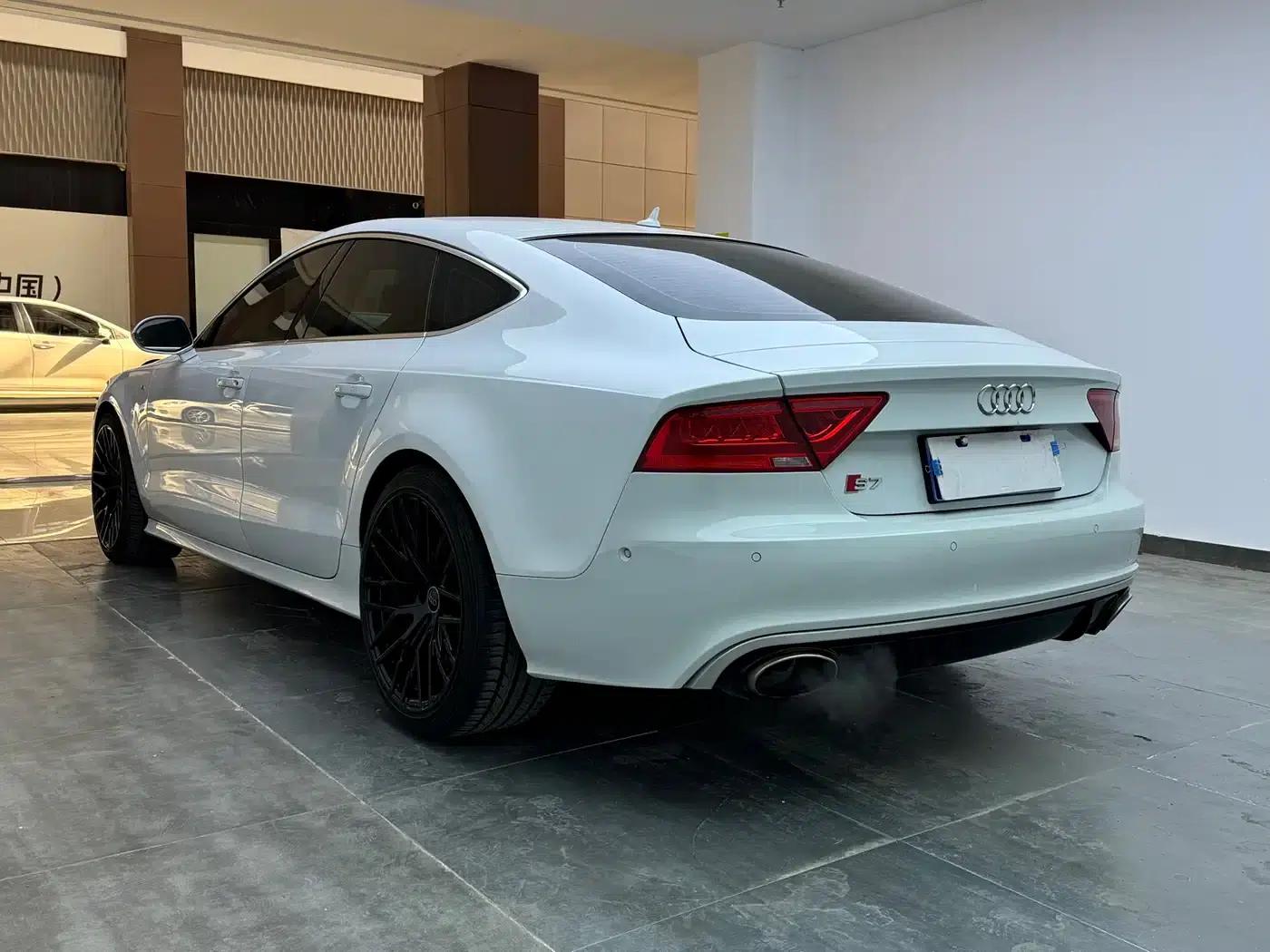 Audi S7 2013 4.0 TFSI quattro — миниатюра 11