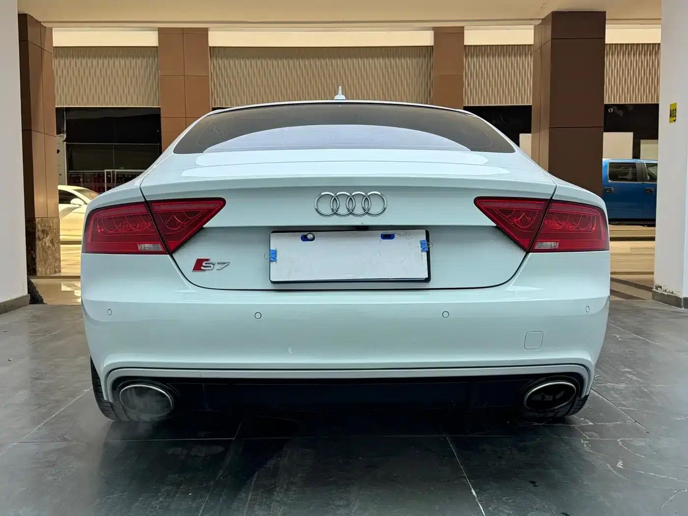 Audi S7 2013 4.0 TFSI quattro — миниатюра 12