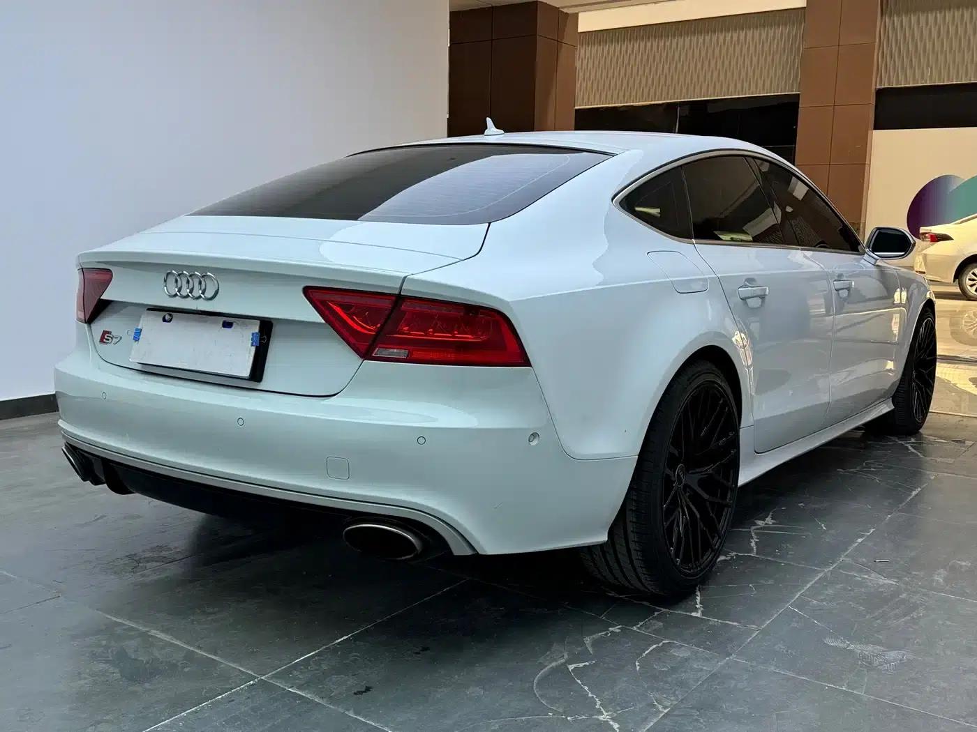Audi S7 2013 4.0 TFSI quattro — миниатюра 13
