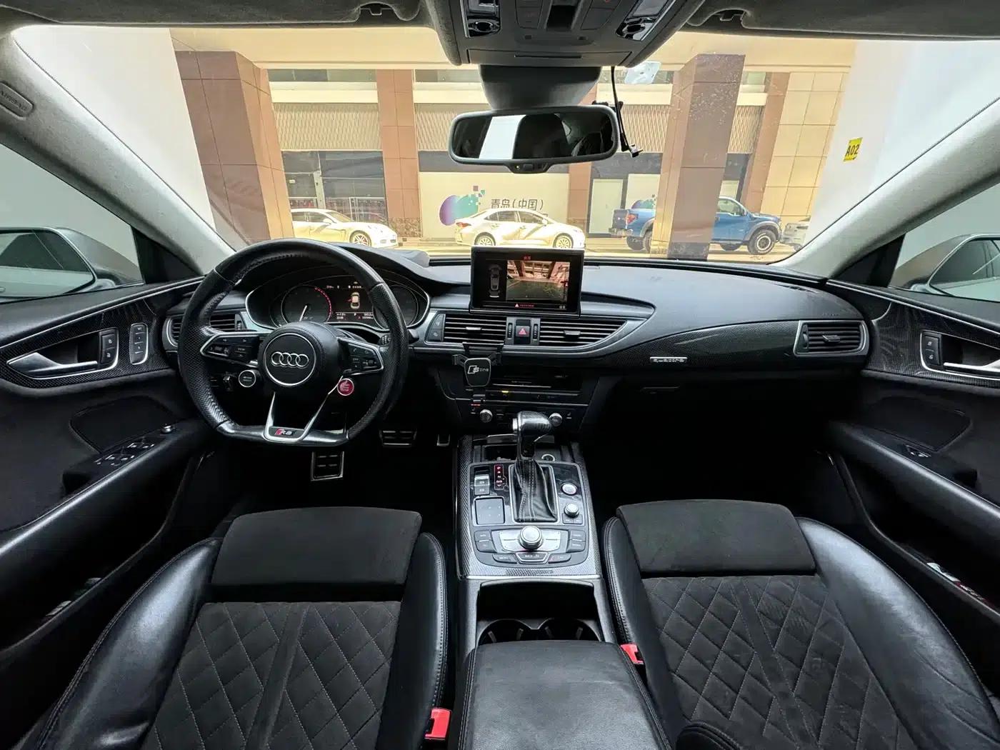 Audi S7 2013 4.0 TFSI quattro — миниатюра 8