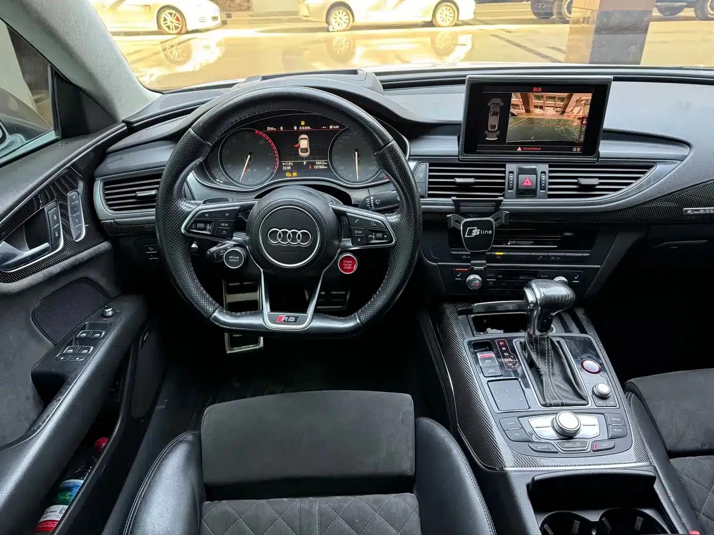Audi S7 2013 4.0 TFSI quattro — миниатюра 9