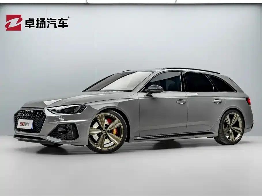 2023 Audi RS4 Avant Dark Gold Edition — миниатюра 1