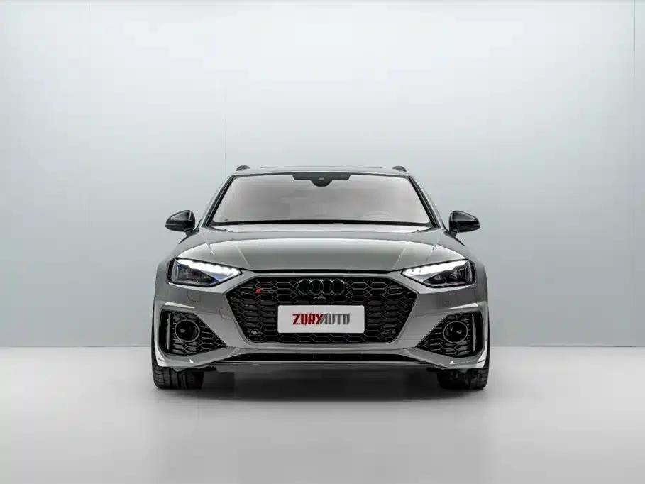 2023 Audi RS4 Avant Dark Gold Edition — миниатюра 2