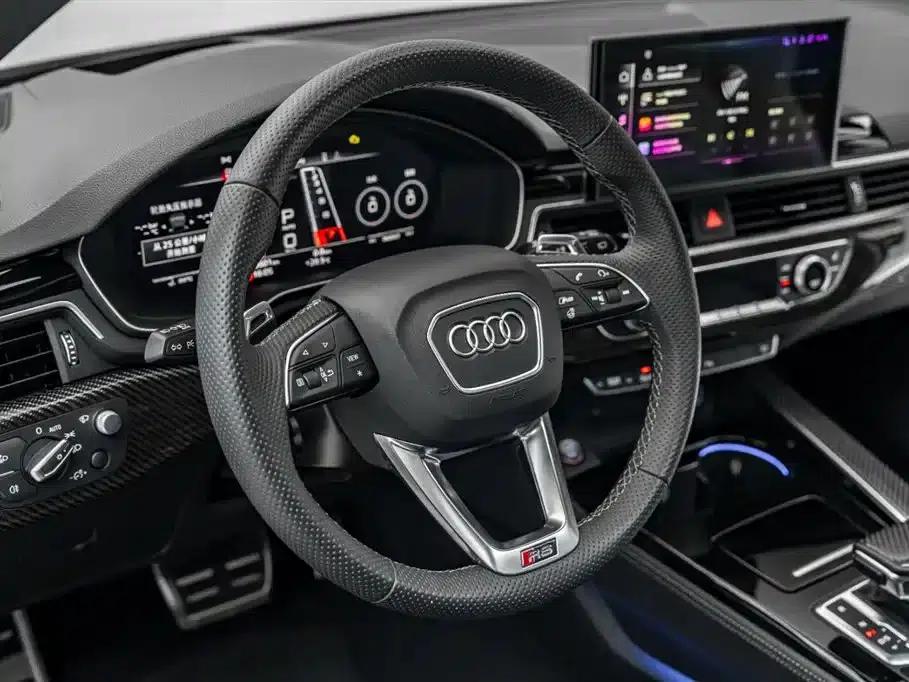 2023 Audi RS4 Avant Dark Gold Edition — миниатюра 21