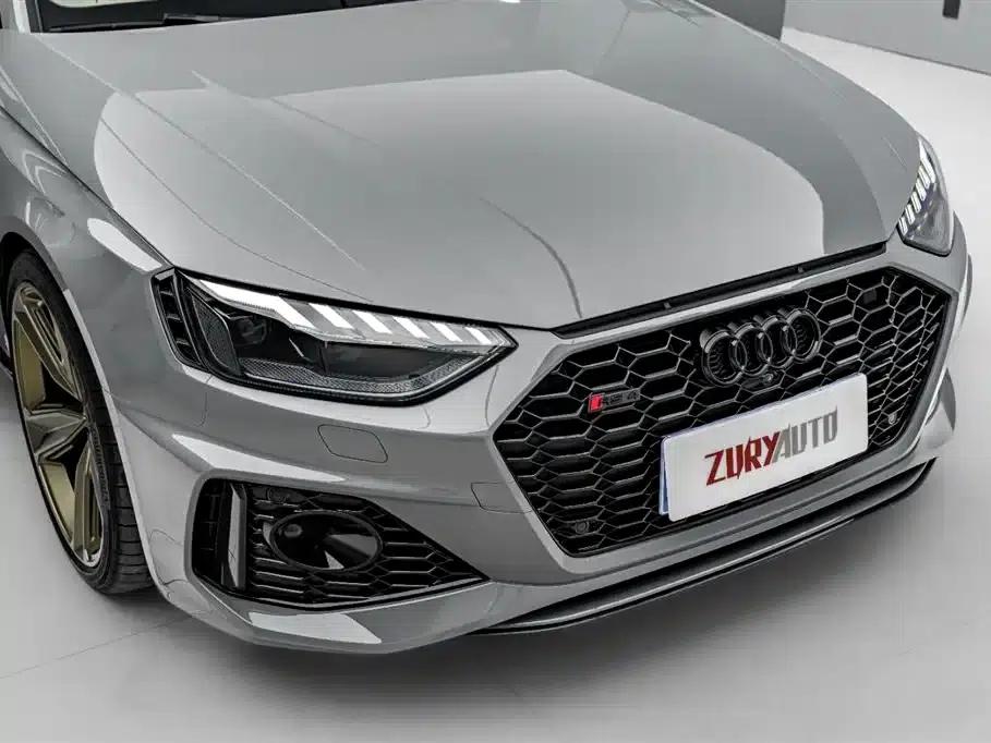 2023 Audi RS4 Avant Dark Gold Edition — миниатюра 39